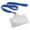 Identity plastica trasparente 9xh6,7 Personalizzato | Prezzi Ingrosso