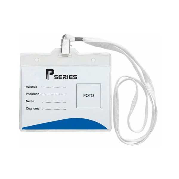 Conference pvc trasparente bianco 12,5xh9,2 rtoncino: 11,8xh6,3 Personalizzate | Prezzi Ingrosso