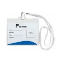 Conference pvc trasparente bianco 12,5xh9,2 rtoncino: 11,8xh6,3 Personalizzate | Prezzi Ingrosso