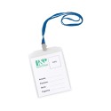 Name pvc trasparente blu 9,3xh12,5 rtoncino: 8,3xh10,4 Personalizzate | Prezzi Ingrosso