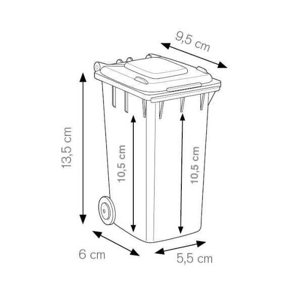 Patty plastica verde 5x6 cm Personalizzato | Prezzi Ingrosso