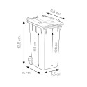 Patty plastica verde 5x6 cm Personalizzato | Prezzi Ingrosso