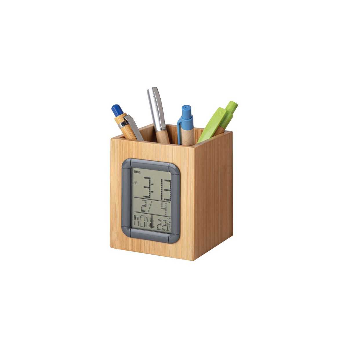 Bamboo Pen Holder bamboo 5x7 cm Personalizzato | Prezzi Ingrosso