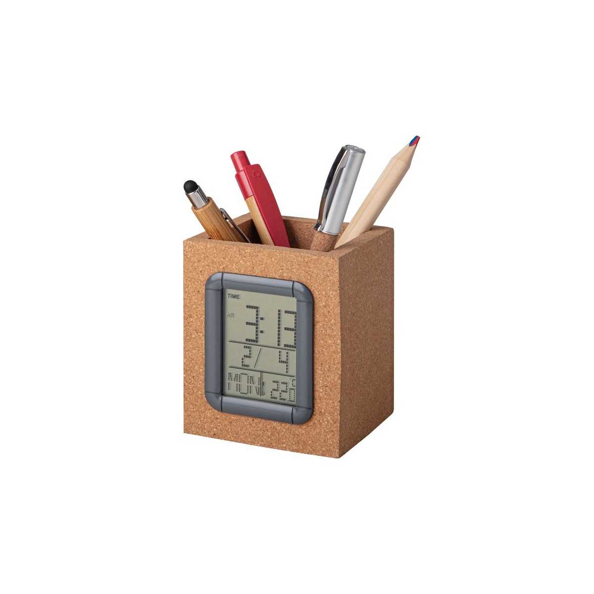 Cork Pen Holder sughero 5x7 cm Personalizzato | Prezzi Ingrosso