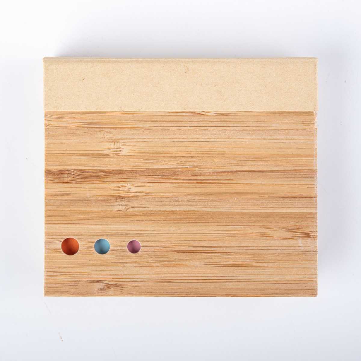 NOTES SET BAMBOO