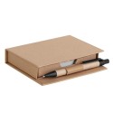 Notes Desk Set carta rosso 12x10 cm Personalizzato | Prezzi Ingrosso