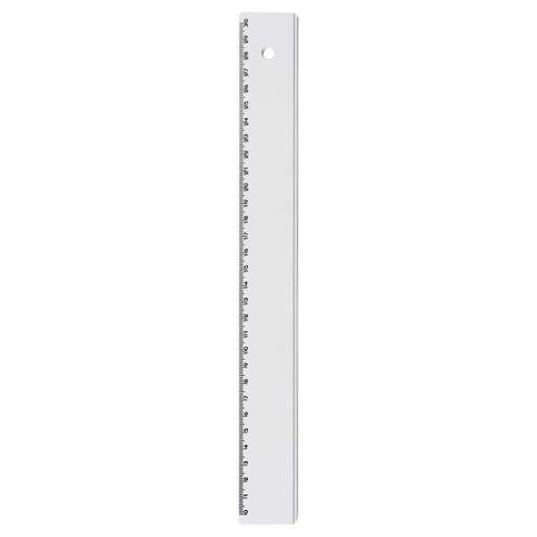 Misura plastica verde fluorescente 31x3 cm Personalizzata | Prezzi Ingrosso