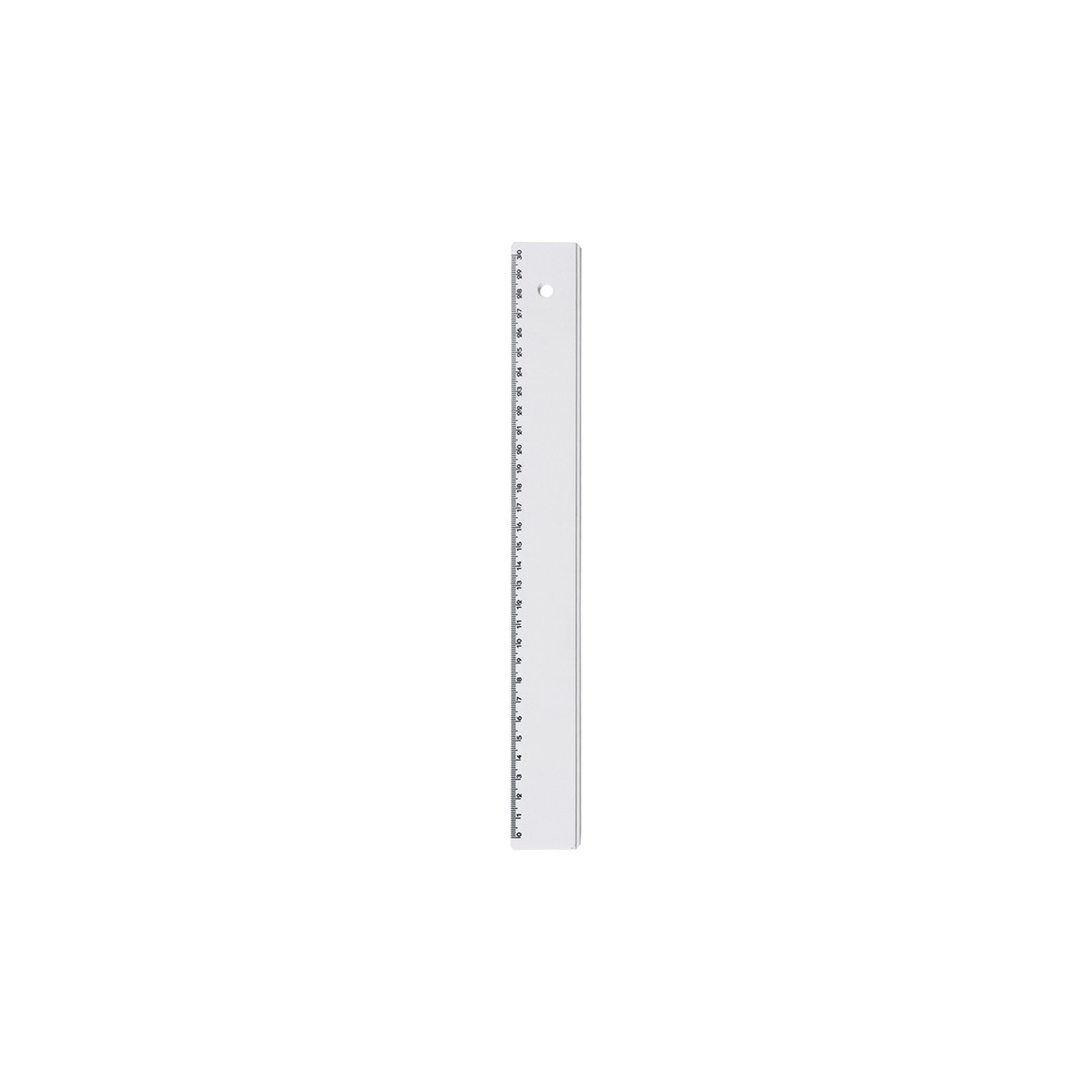 Misura plastica verde fluorescente 31x3 cm Personalizzata | Prezzi Ingrosso