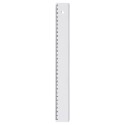 Misura plastica verde fluorescente 31x3 cm Personalizzata | Prezzi Ingrosso
