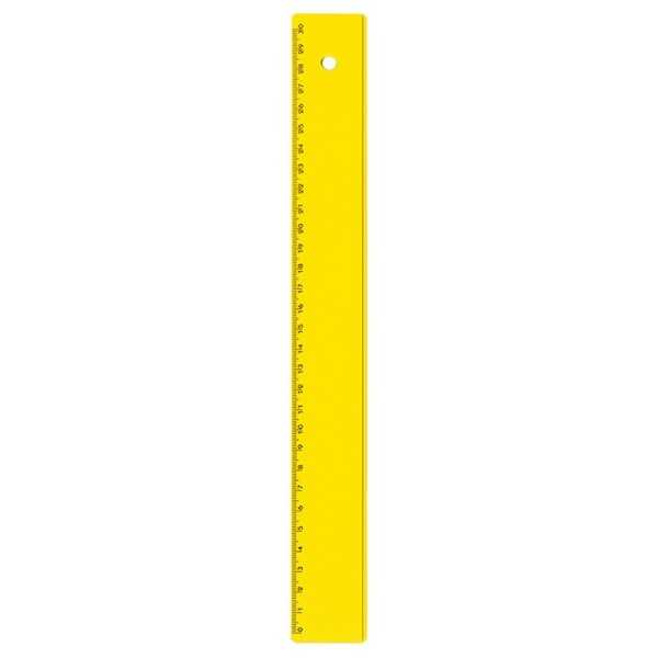 Misura plastica verde fluorescente 31x3 cm Personalizzata | Prezzi Ingrosso