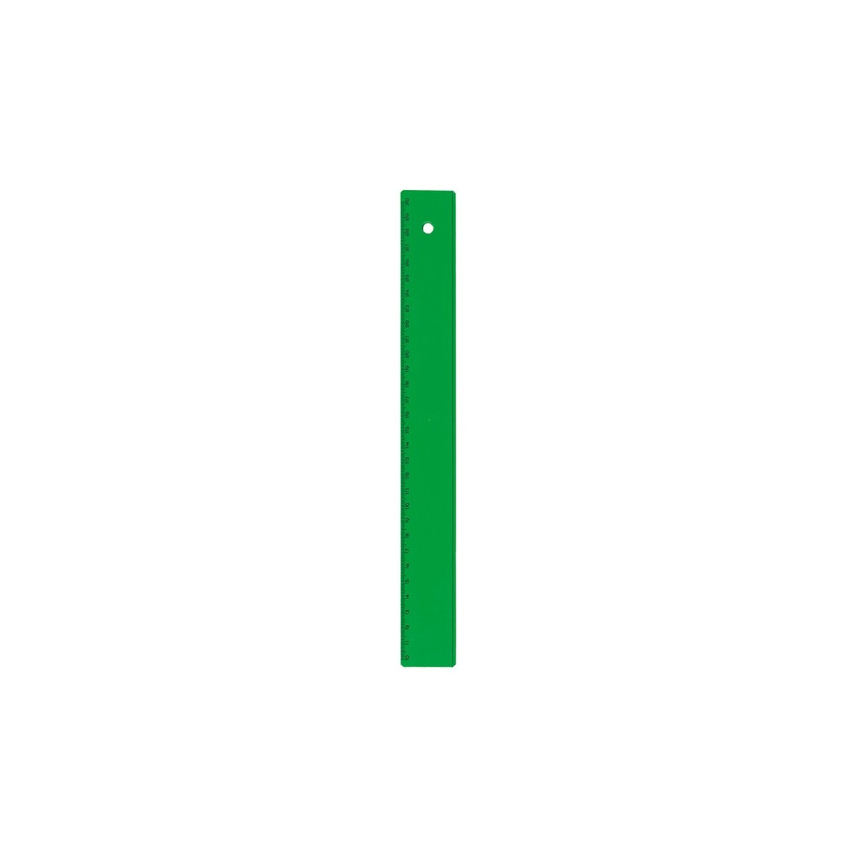 Misura plastica verde fluorescente 31x3 cm Personalizzata | Prezzi Ingrosso