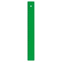 Misura plastica verde fluorescente 31x3 cm Personalizzata | Prezzi Ingrosso