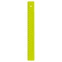 Misura plastica verde fluorescente 31x3 cm Personalizzata | Prezzi Ingrosso
