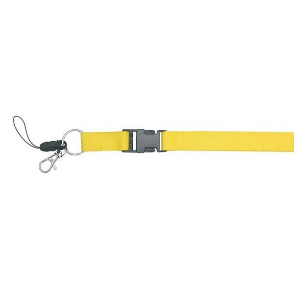 Safety poliestere e metallo verde 78x2 cm Personalizzato | Prezzi Ingrosso