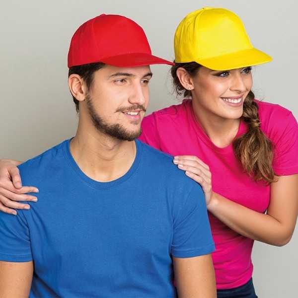 Basic Golf cotone bianco blu Personalizzato | Prezzi Ingrosso