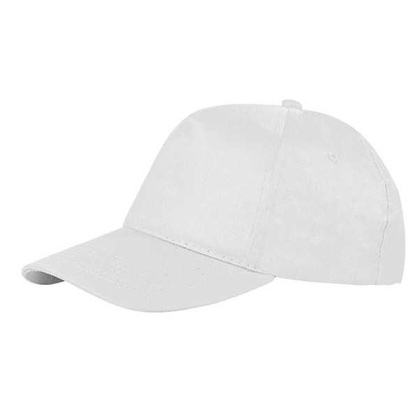 Basic Golf cotone bianco blu Personalizzato | Prezzi Ingrosso