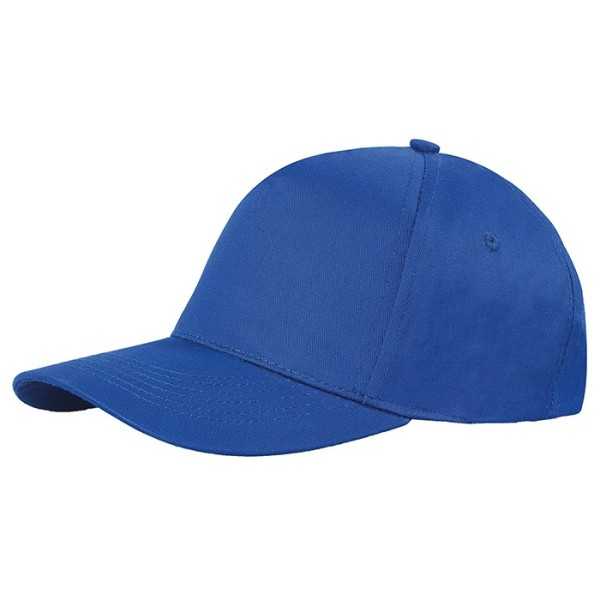 Basic Golf cotone bianco blu Personalizzato | Prezzi Ingrosso