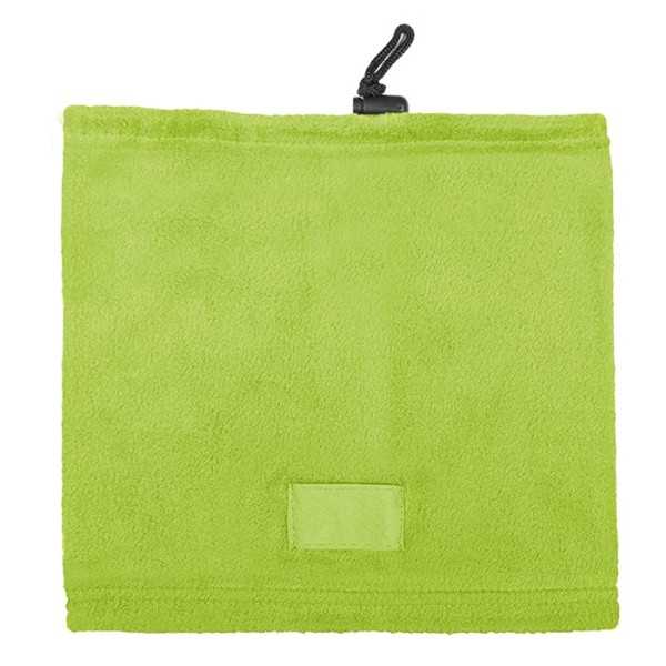 Neck poliestere verde militare 27x24 cm Personalizzato | Prezzi Ingrosso