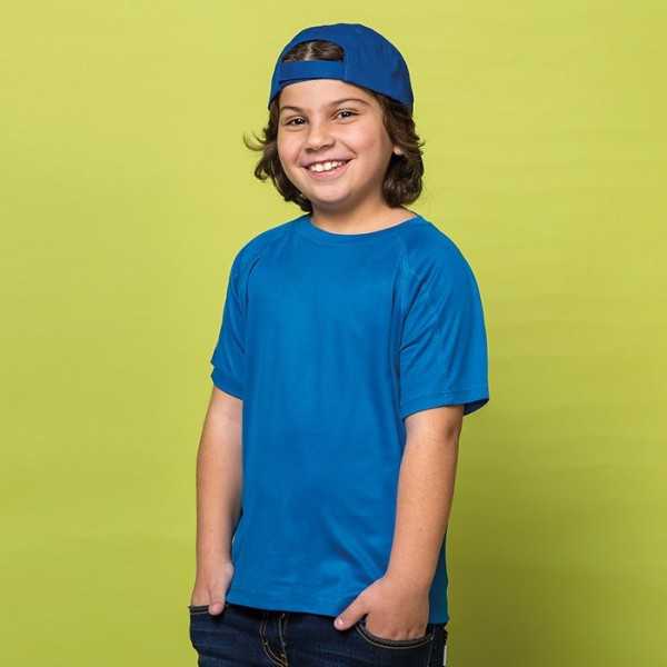 Sport Junior poliestere royal Personalizzato | Prezzi Ingrosso