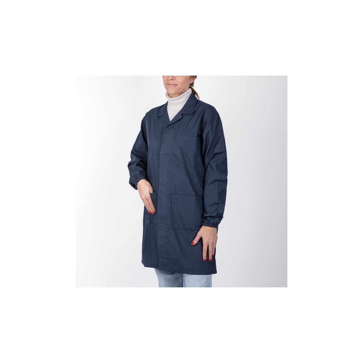 Coat poliestere cotone blu Personalizzato | Prezzi Ingrosso