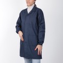Coat poliestere cotone blu Personalizzato | Prezzi Ingrosso