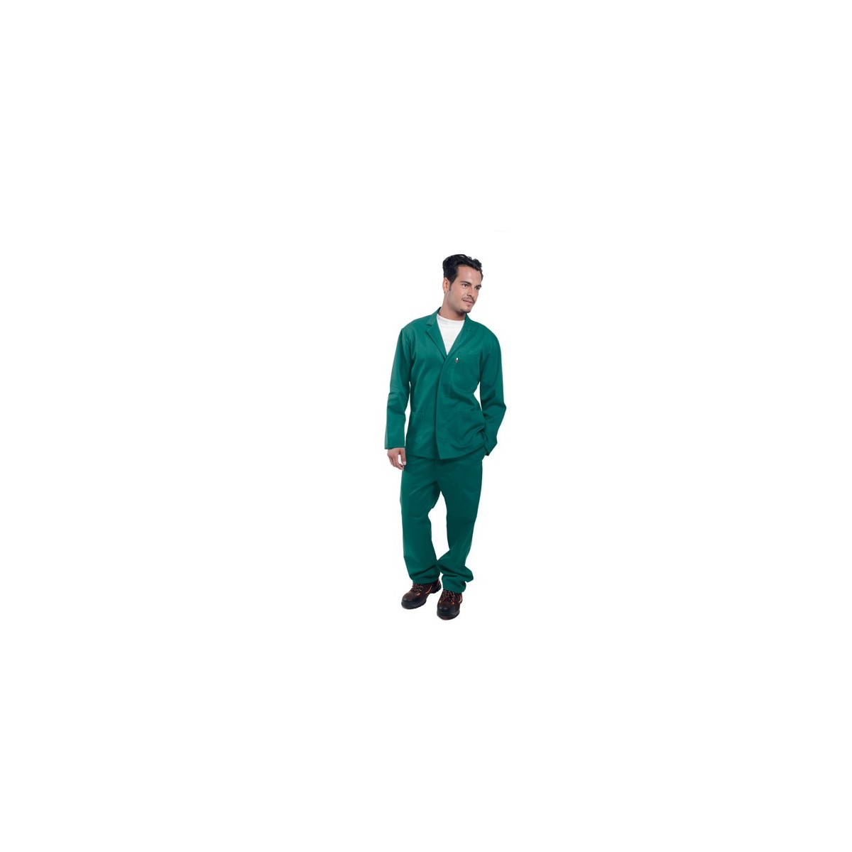 Giacca Alta Resistenza cotone massaua verde Personalizzata | Prezzi Ingrosso