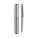 Alexia alluminio silver penna: ? 1,35xh13,5 custodia: ? 2,4xh15 Personalizzata | Prezzi Ingrosso