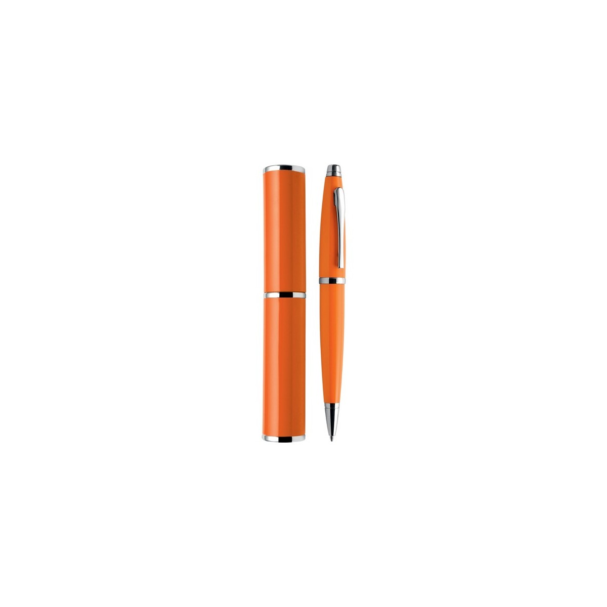 Alexia Shock alluminio verde lime penna: ? 1,35xh13,5 custodia: ? 2,4xh15 Personalizzata | Prezzi Ingrosso