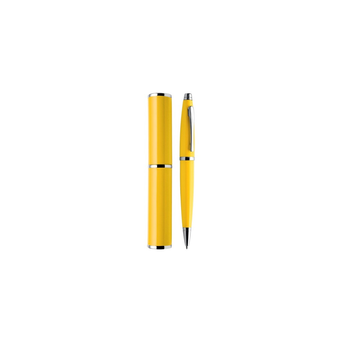 Alexia Shock alluminio verde lime penna: ? 1,35xh13,5 custodia: ? 2,4xh15 Personalizzata | Prezzi Ingrosso