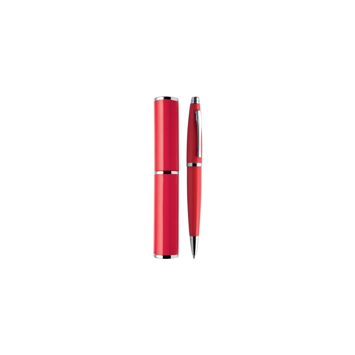 Alexia Shock alluminio verde lime penna: ? 1,35xh13,5 custodia: ? 2,4xh15 Personalizzata | Prezzi Ingrosso