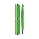 Alexia Shock alluminio verde lime penna: ? 1,35xh13,5 custodia: ? 2,4xh15 Personalizzata | Prezzi Ingrosso