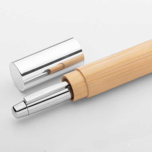 Silva alluminio nero penna: ? 1,28xh13,5 custodia: ? 2,4xh15,5 Personalizzata | Prezzi Ingrosso