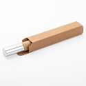 Silva alluminio nero penna: ? 1,28xh13,5 custodia: ? 2,4xh15,5 Personalizzata | Prezzi Ingrosso