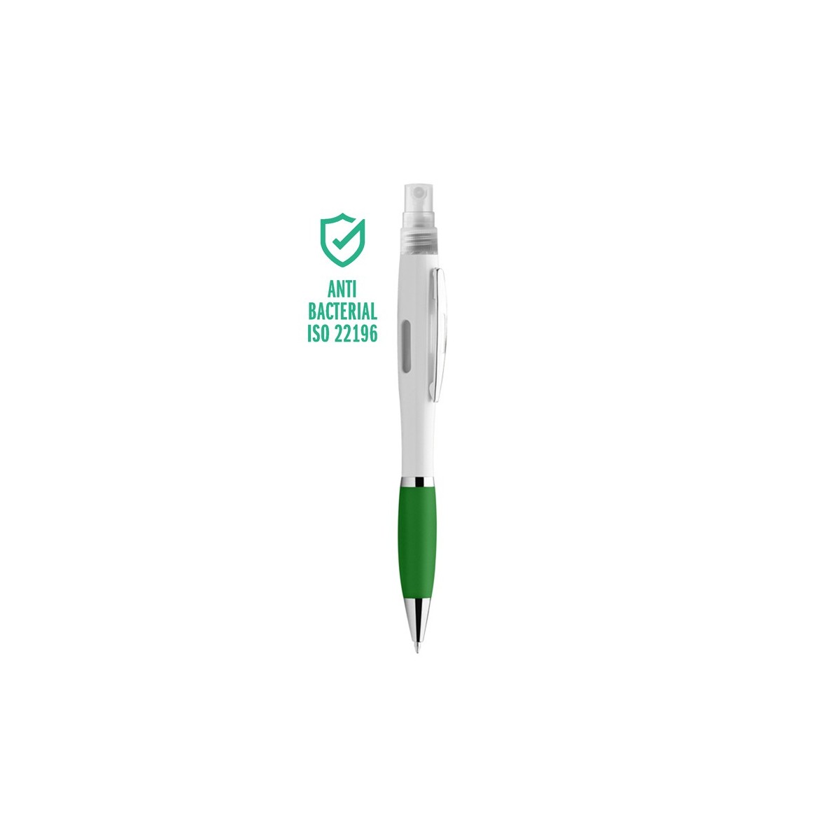 Juke Spray plastica verde ? 1,4xh16 Personalizzate | Prezzi Ingrosso