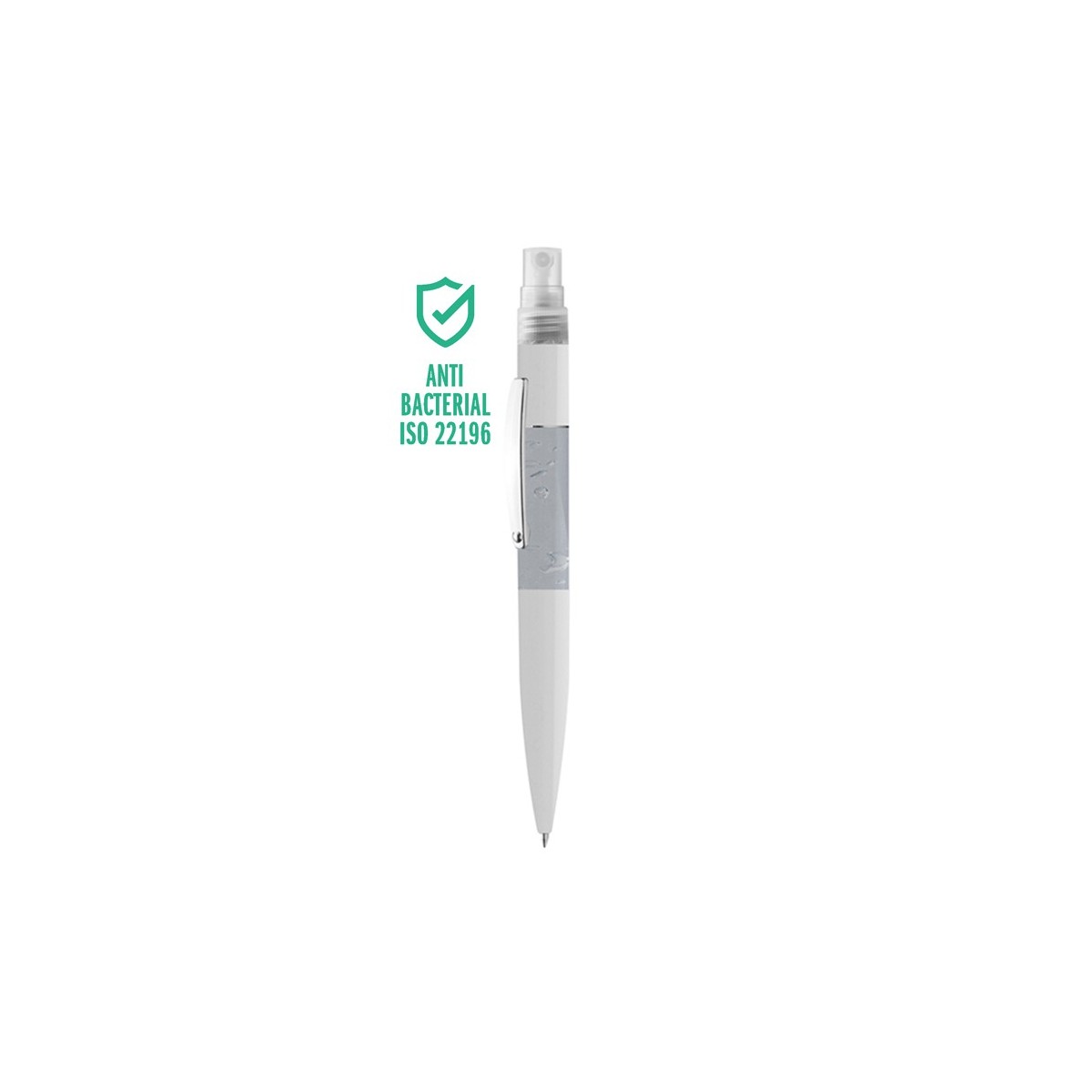 Spray plastica verde ? 1,4xh15,5 Personalizzato | Prezzi Ingrosso