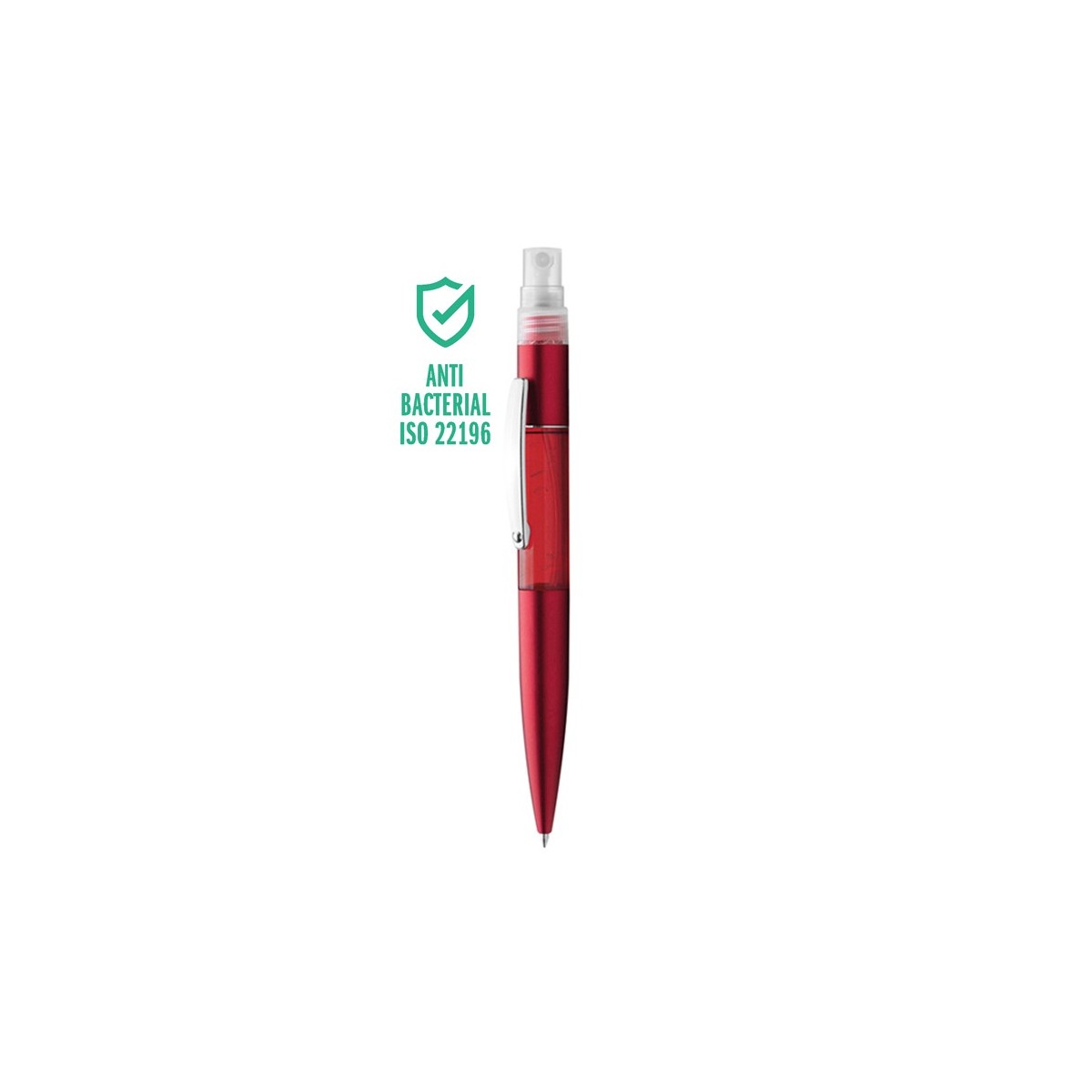 Spray plastica verde ? 1,4xh15,5 Personalizzato | Prezzi Ingrosso