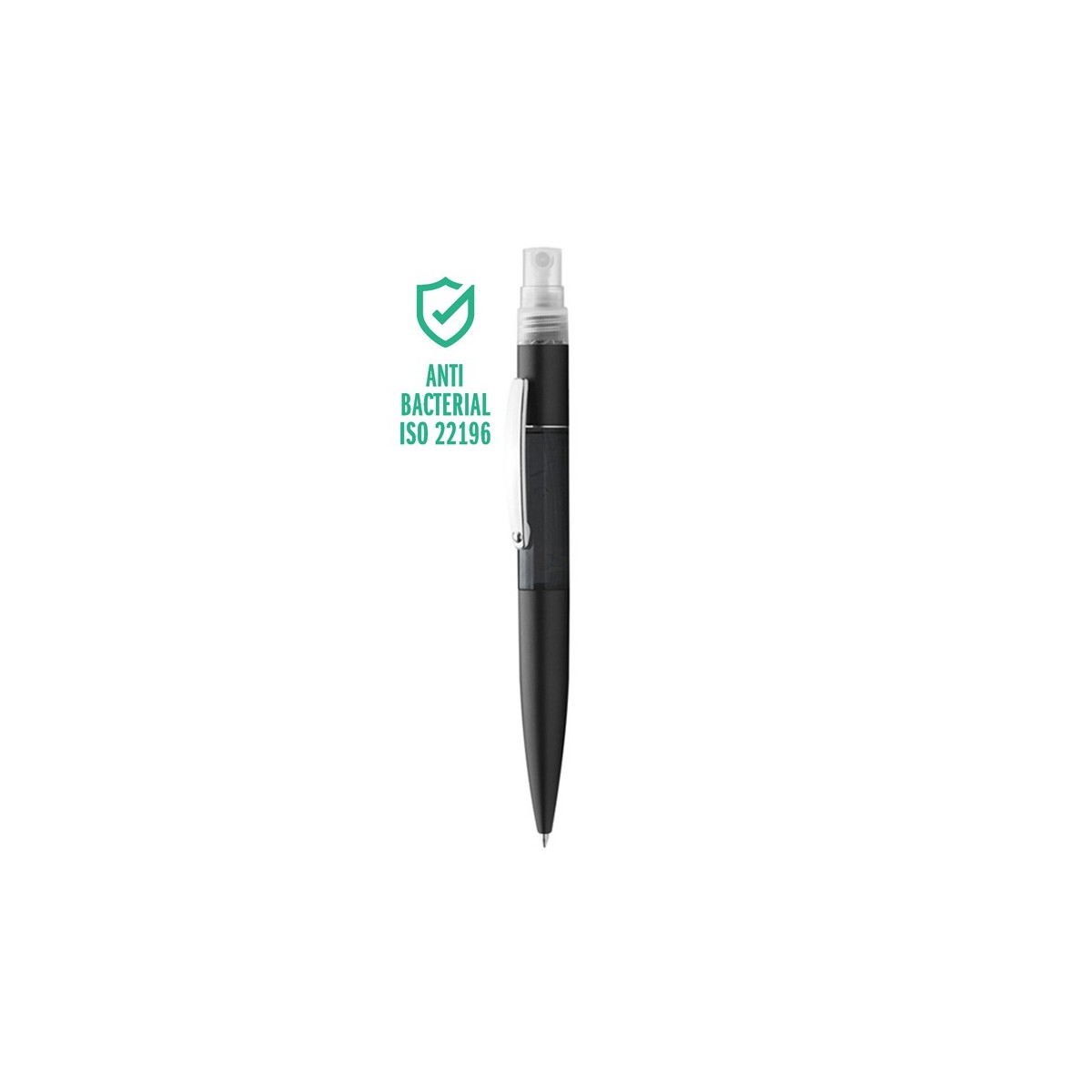 Spray plastica verde ? 1,4xh15,5 Personalizzato | Prezzi Ingrosso
