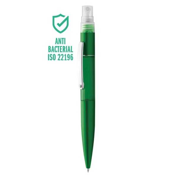 Spray plastica verde ? 1,4xh15,5 Personalizzato | Prezzi Ingrosso