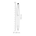 Stylus plastica verde ? 1,25xh14,5 Personalizzato | Prezzi Ingrosso