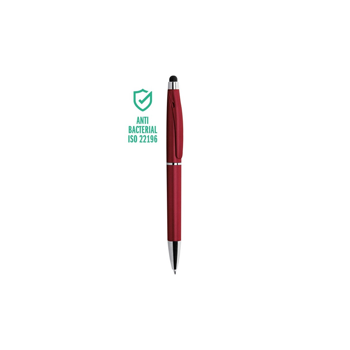 Stylus plastica verde ? 1,25xh14,5 Personalizzato | Prezzi Ingrosso