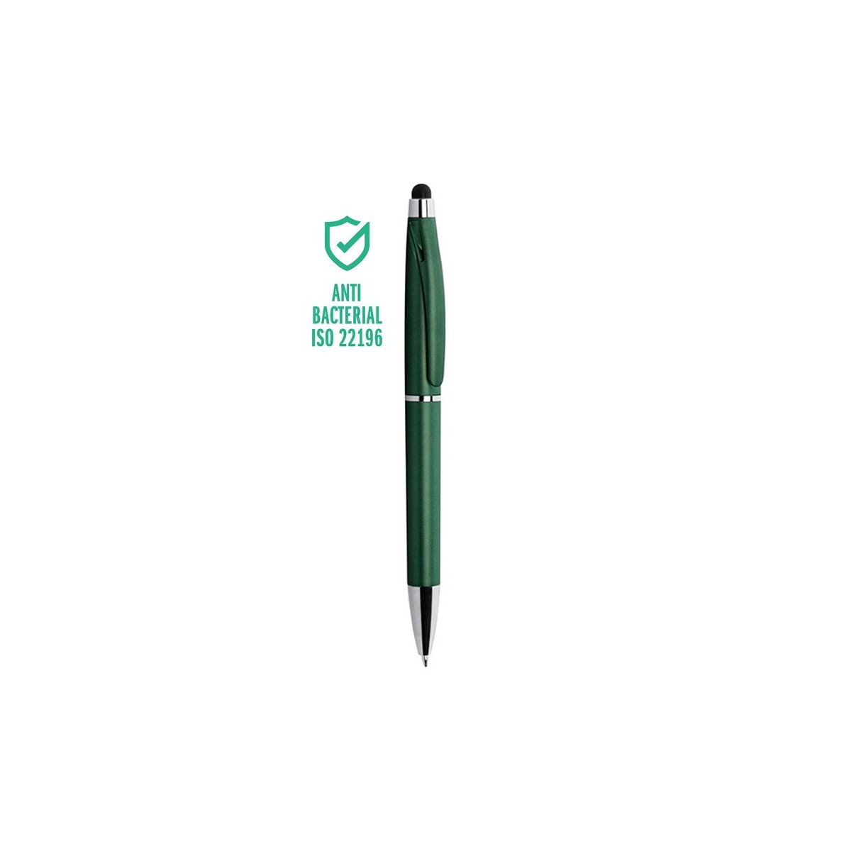 Stylus plastica verde ? 1,25xh14,5 Personalizzato | Prezzi Ingrosso