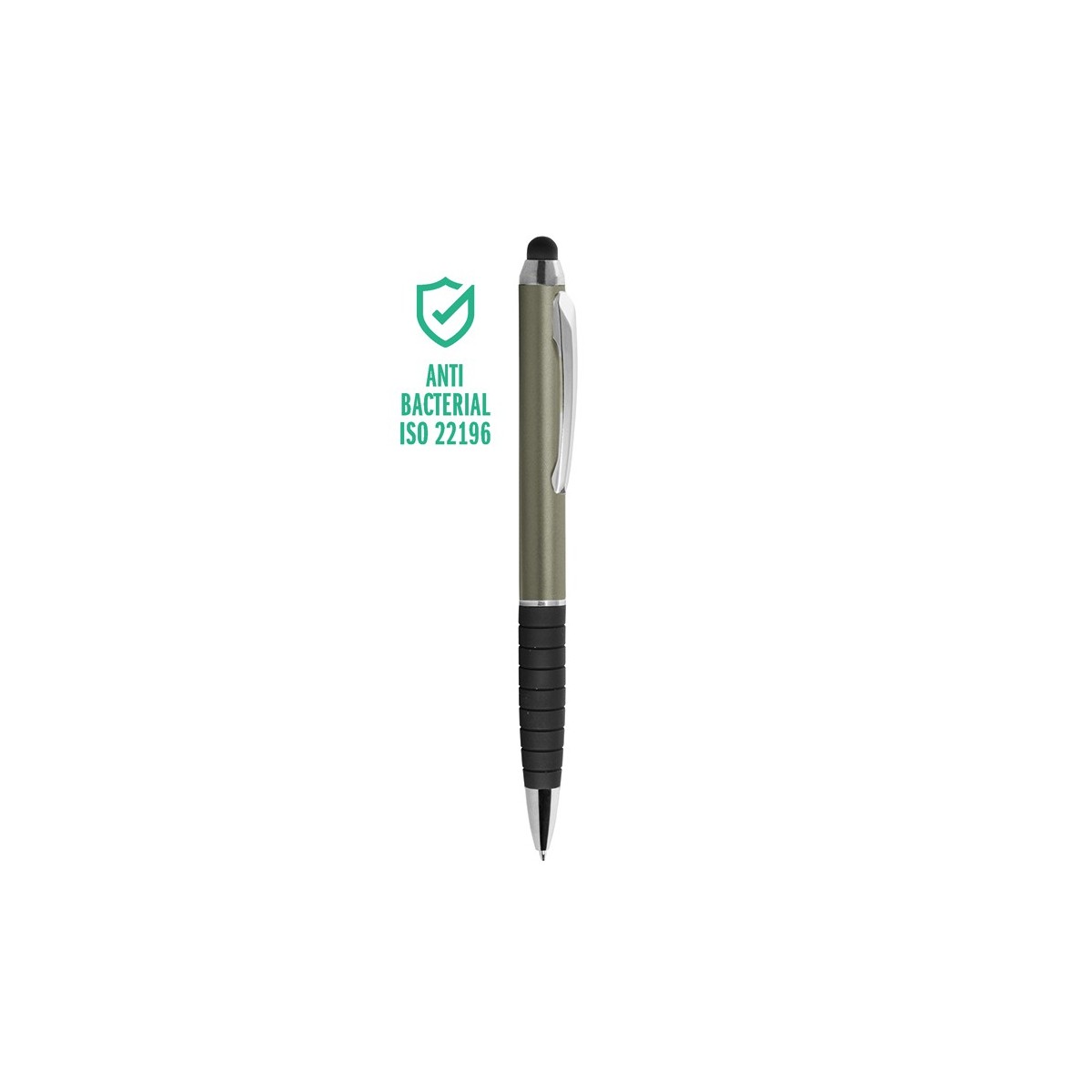 Advance plastica e metallo verde ? 1,25xh13,6 Personalizzate | Prezzi Ingrosso