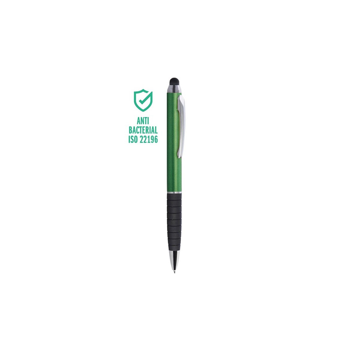 Advance plastica e metallo verde ? 1,25xh13,6 Personalizzate | Prezzi Ingrosso