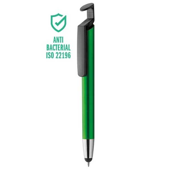 Smartpen plastica e metallo verde 2x14 cm Personalizzato | Prezzi Ingrosso