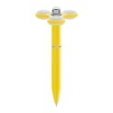 Spinner plastica verde lime ? 1,34xh14 Personalizzato | Prezzi Ingrosso