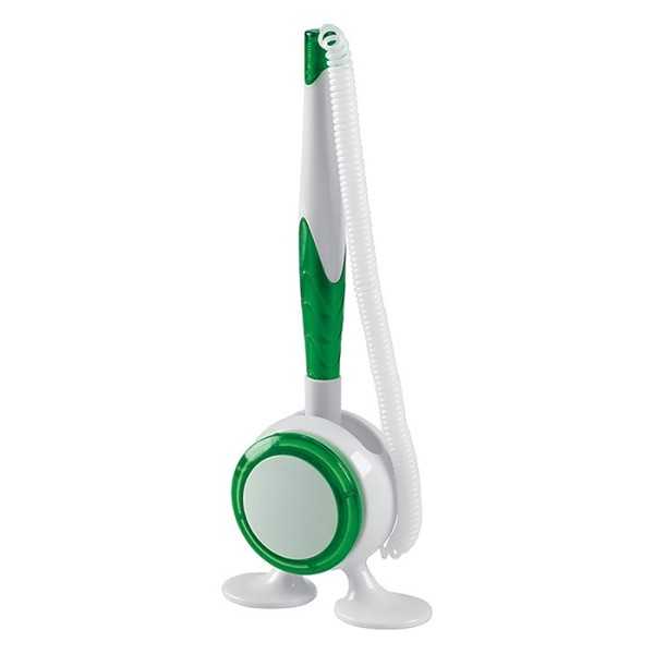 Ufo plastica verde penna : ? 1,3xh13,5 supporto : ? 3 Personalizzato | Prezzi Ingrosso
