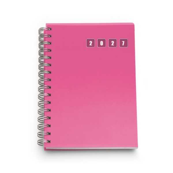 0274 - AGENDA SETTIMANALE POLIPROPILENE CM 17X24