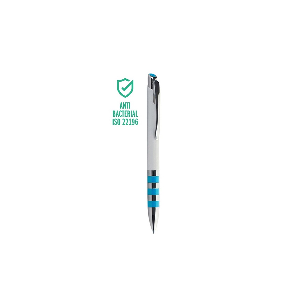 Stripes plastica e metallo verde ? 1,08xh14 Personalizzato | Prezzi Ingrosso