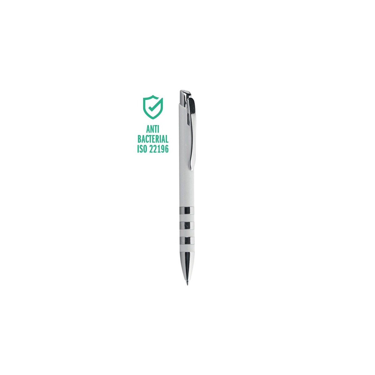 Stripes plastica e metallo verde ? 1,08xh14 Personalizzato | Prezzi Ingrosso