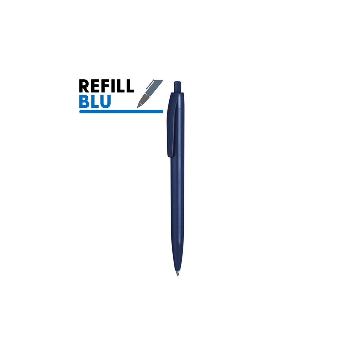 Marta Blu plastica blu ? 1,05xh14 Personalizzata | Prezzi Ingrosso